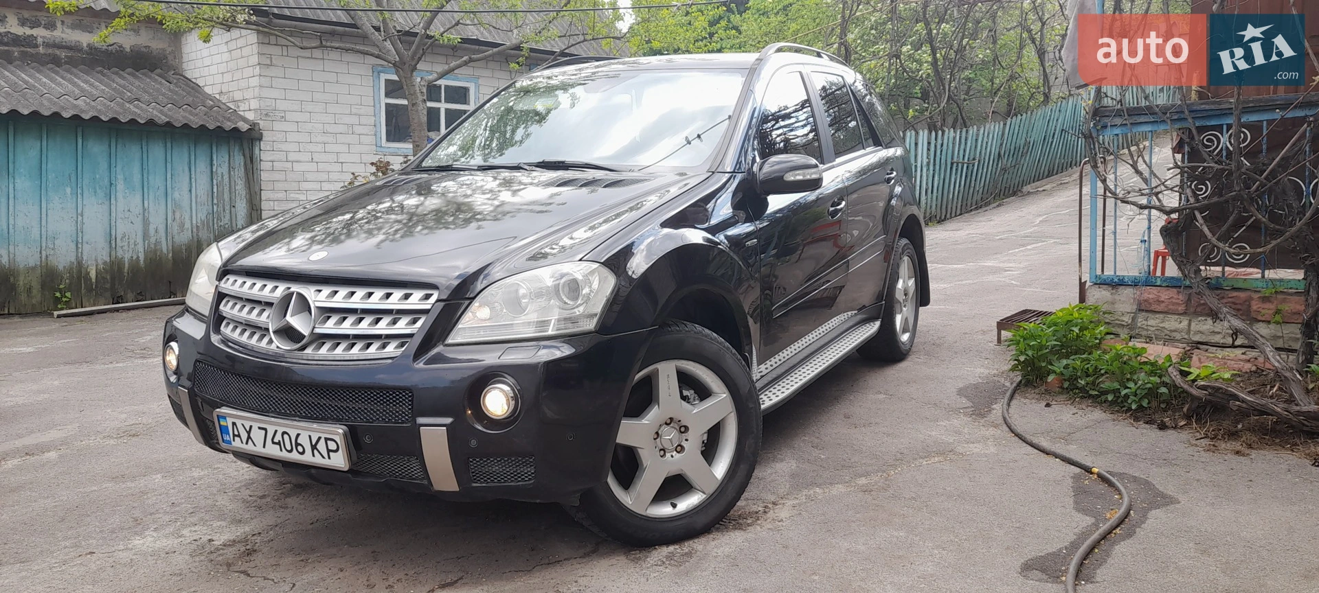 Mercedes-Benz M-Class, 2008
