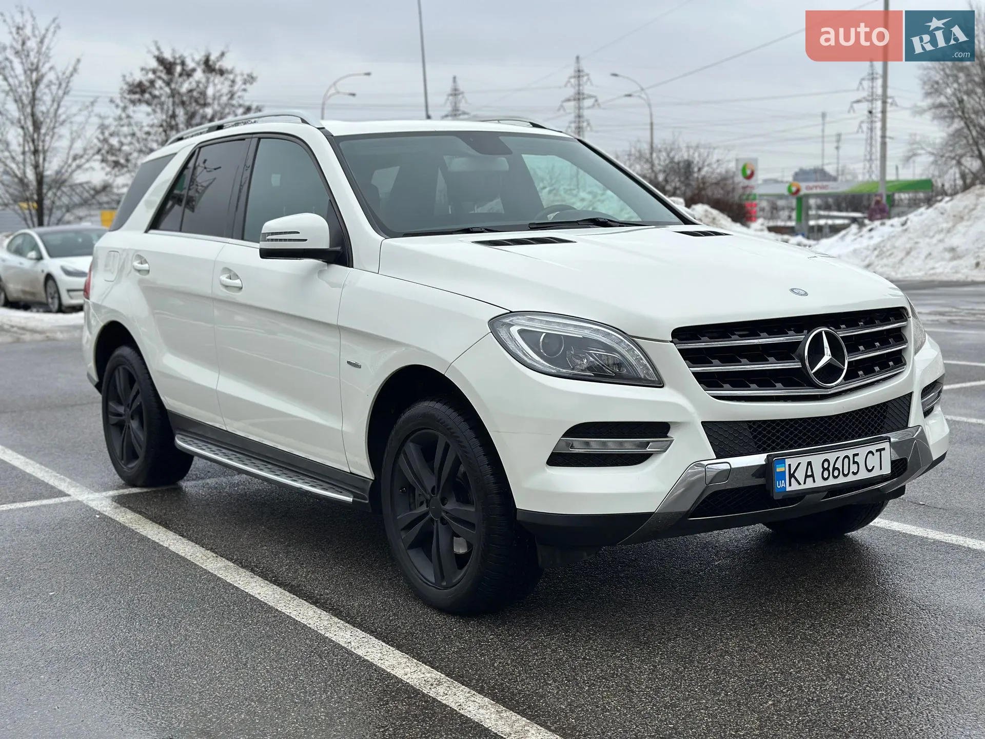 Mercedes-Benz M-Class, 2012