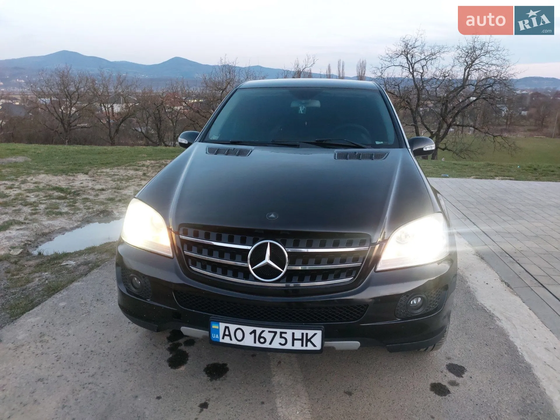Mercedes-Benz M-Class, 2006