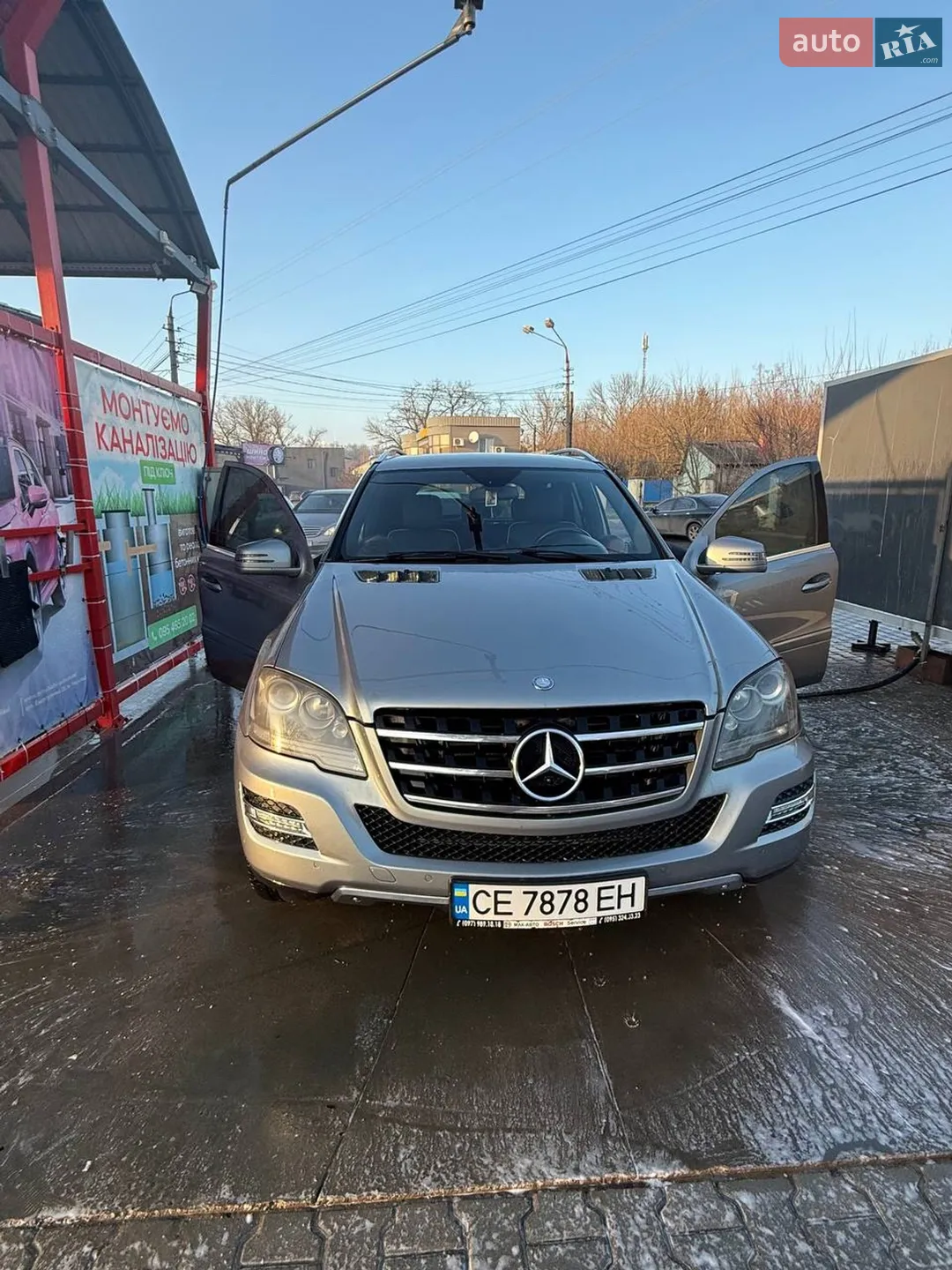 Mercedes-Benz M-Class, 2011