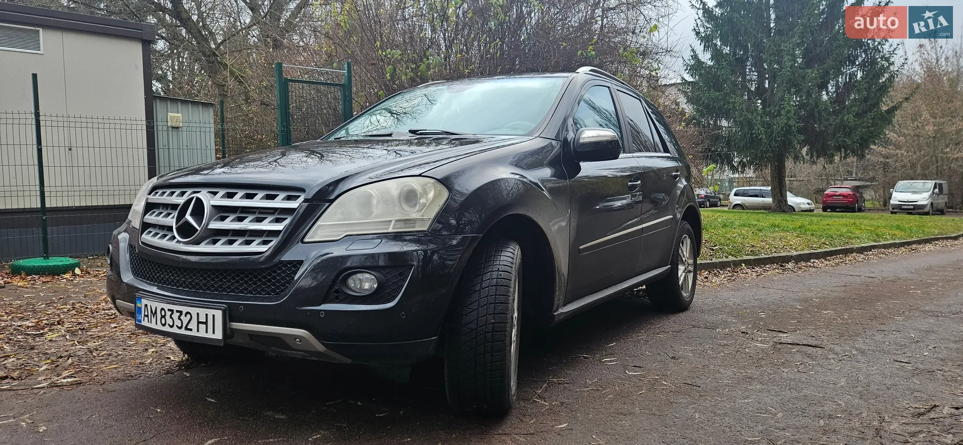 Mercedes-Benz M-Class, 2008
