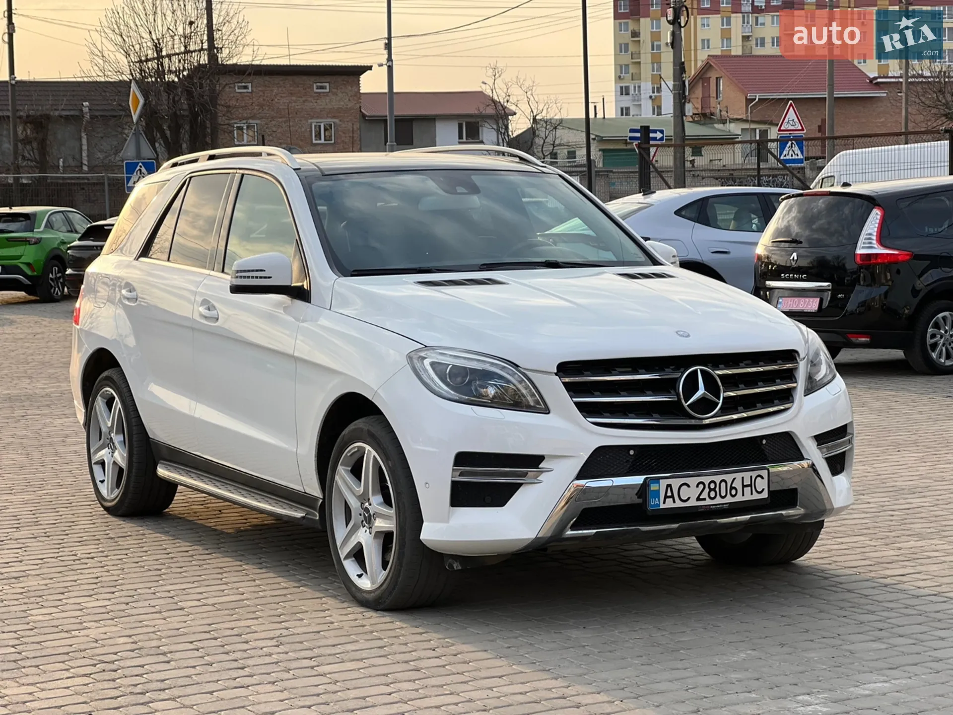 Mercedes-Benz M-Class, 2013