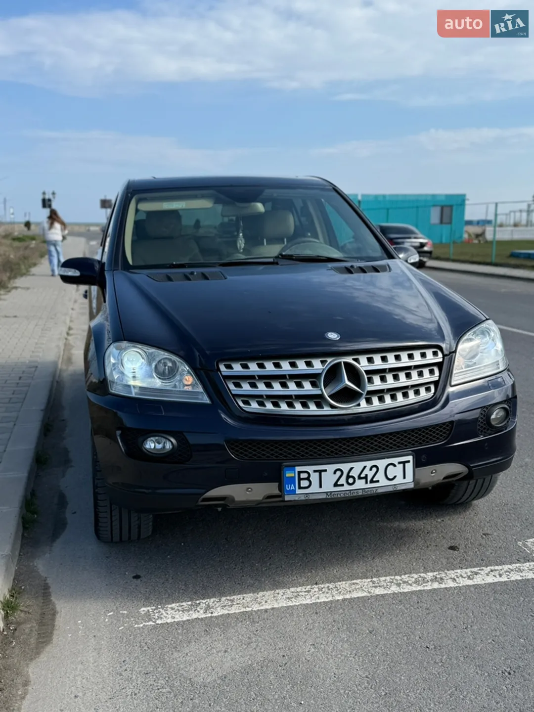 Mercedes-Benz M-Class, 2008
