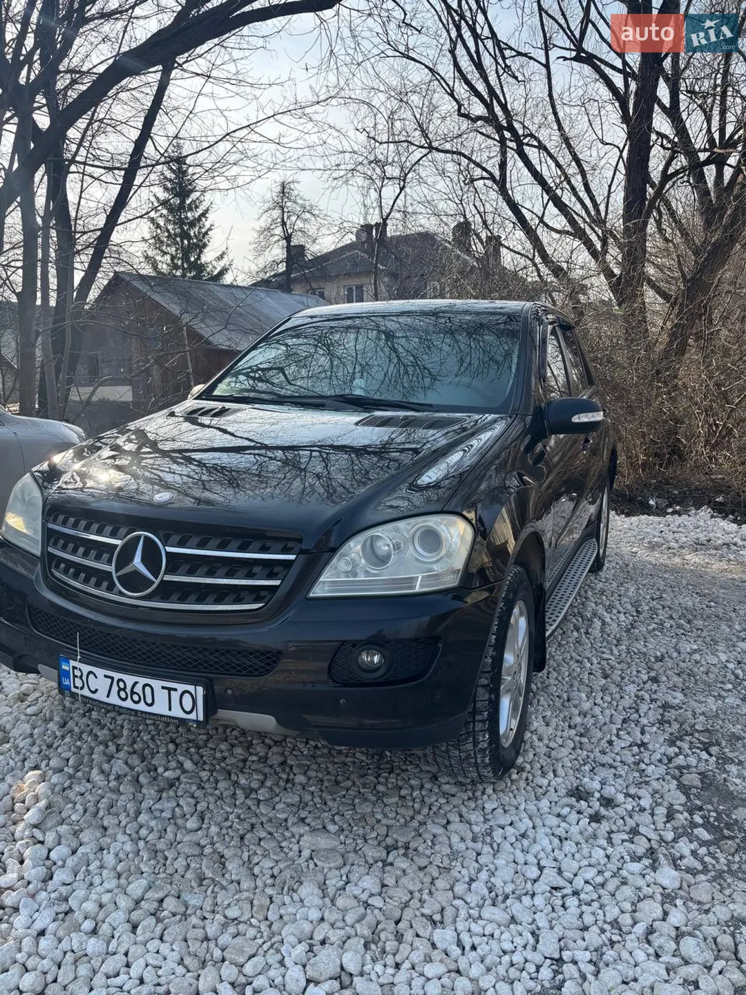 Mercedes-Benz M-Class, 2007
