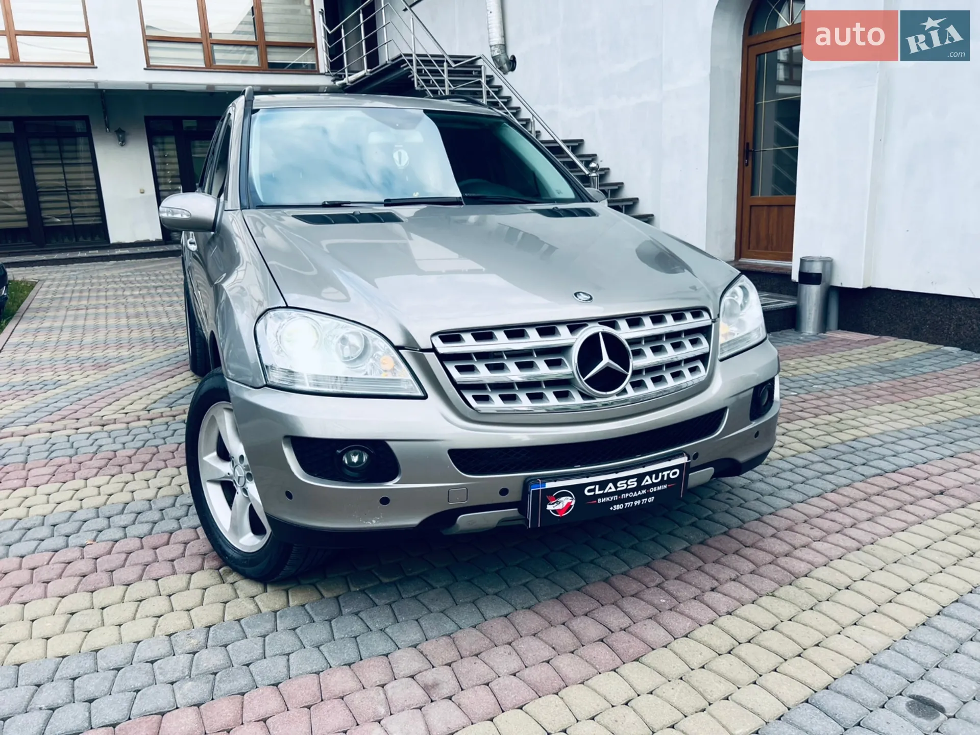 Mercedes-Benz M-Class, 2007
