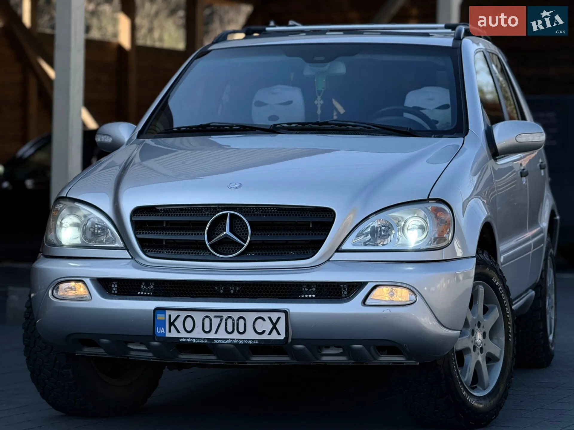 Mercedes-Benz M-Class, 2002
