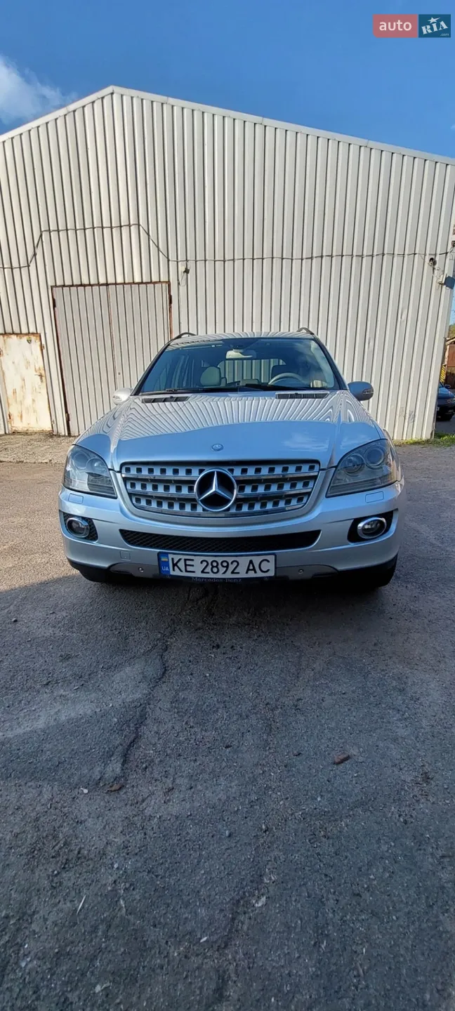 Mercedes-Benz M-Class, 2008