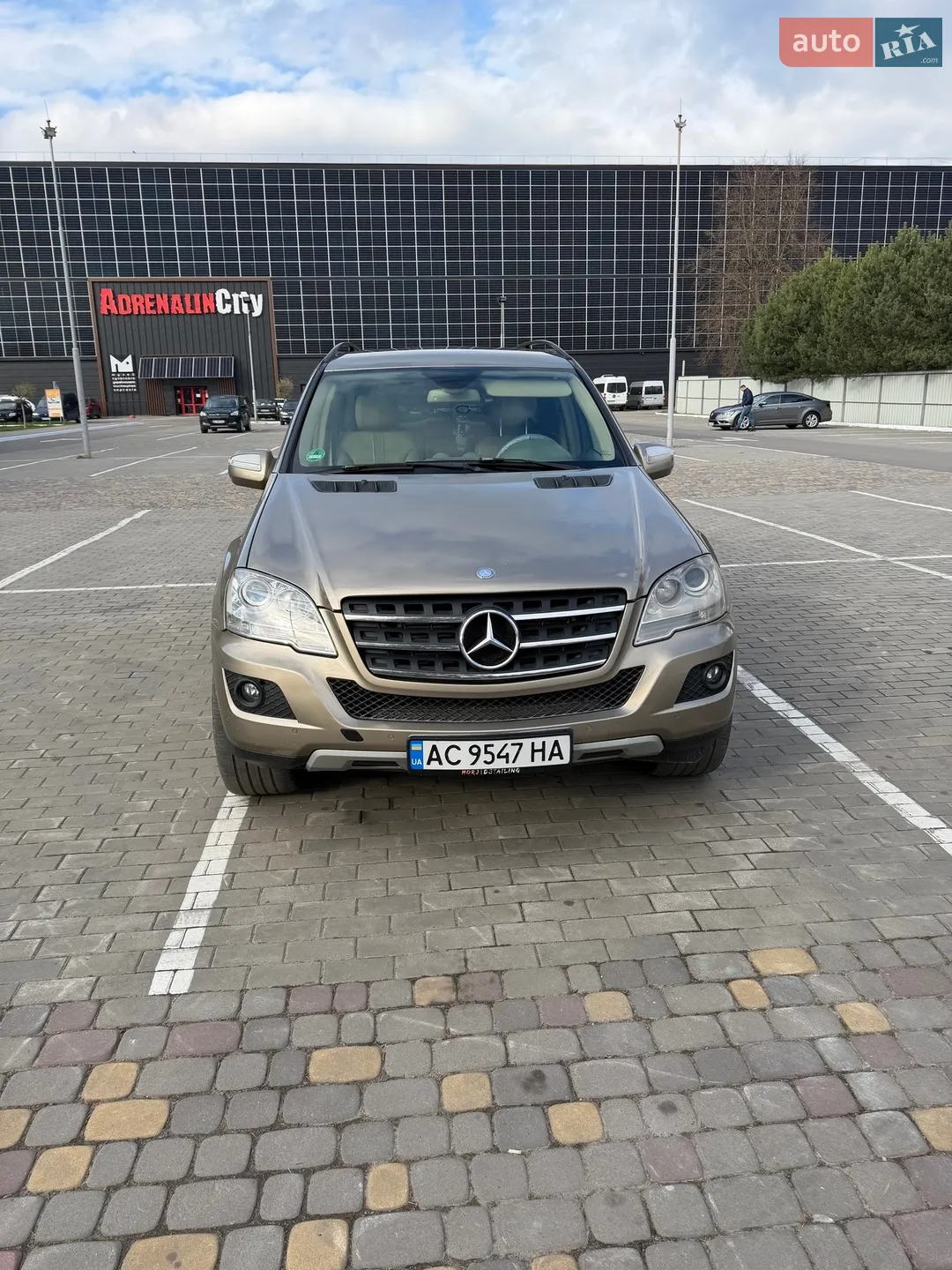 Mercedes-Benz M-Class, 2010
