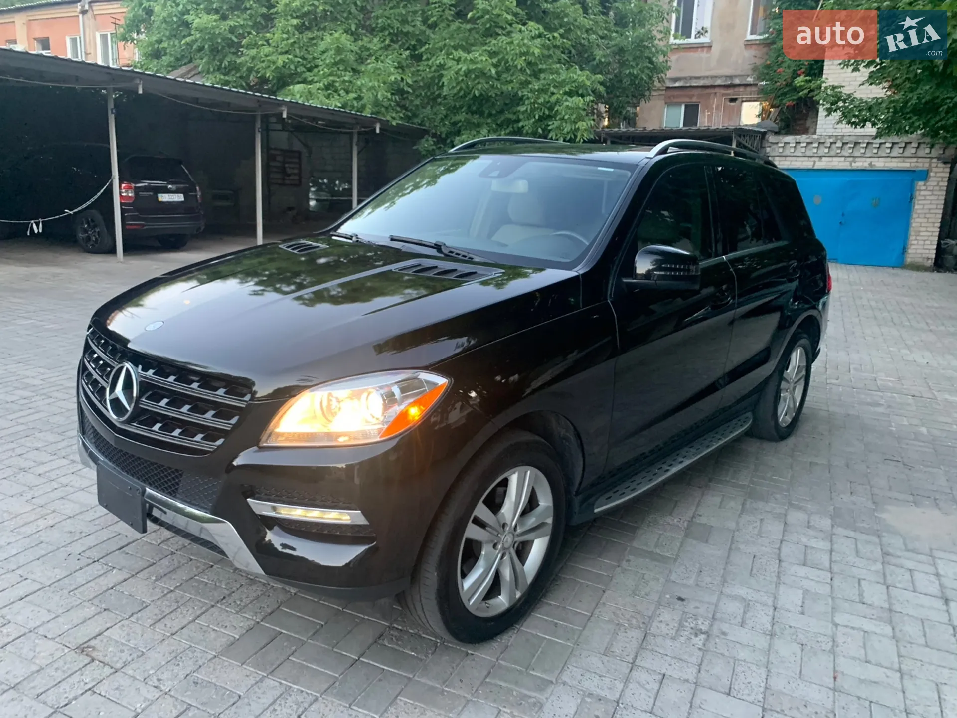 Mercedes-Benz M-Class, 2013