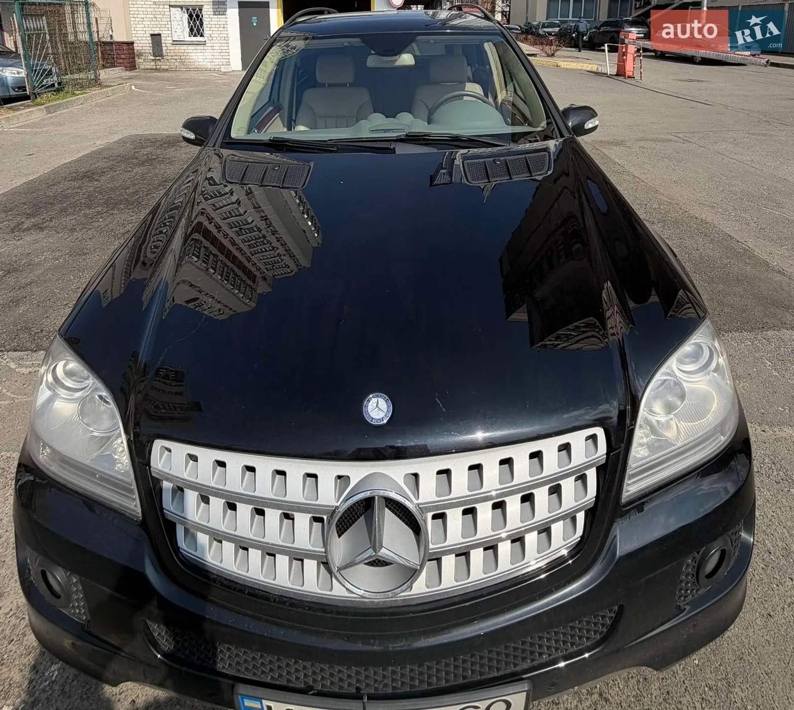 Mercedes-Benz M-Class, 2007