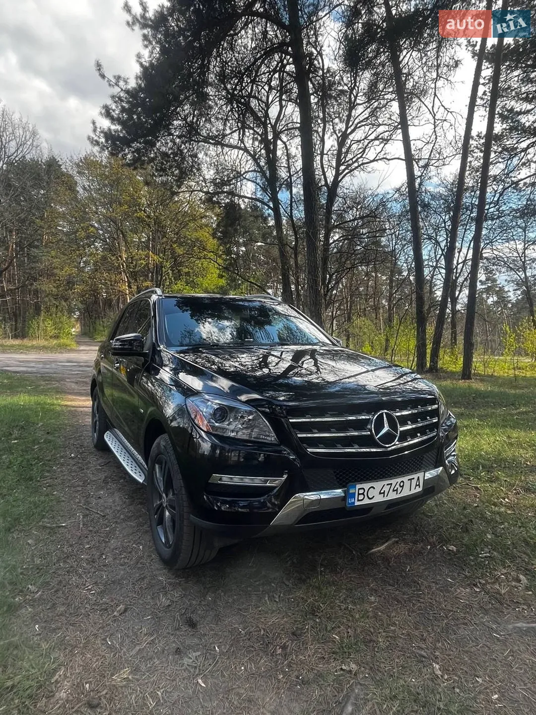 Mercedes-Benz M-Class, 2011