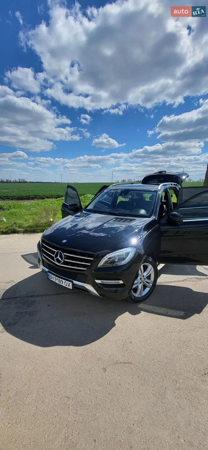Mercedes-Benz M-Class, 2012