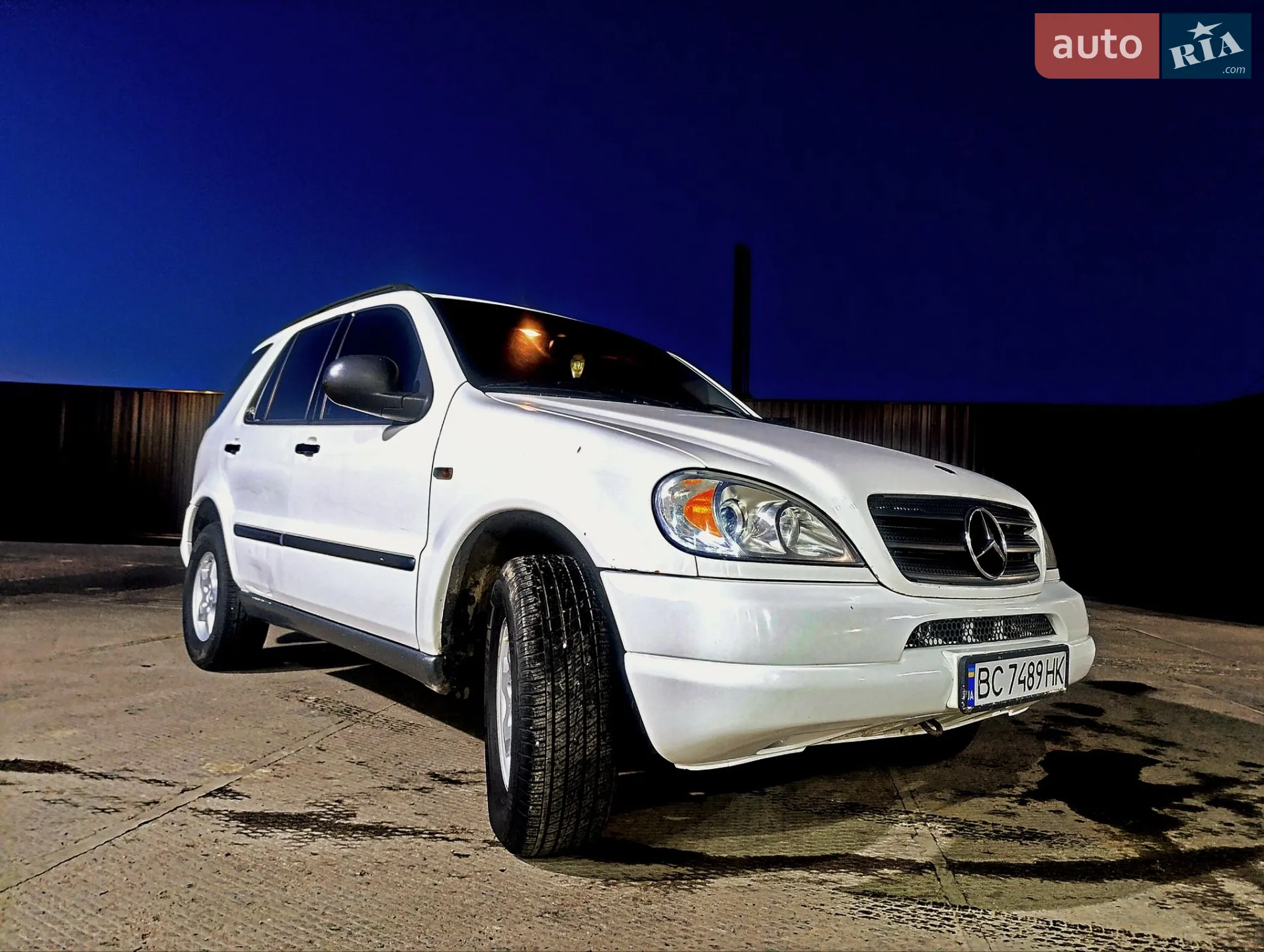Mercedes-Benz M-Class, 2000