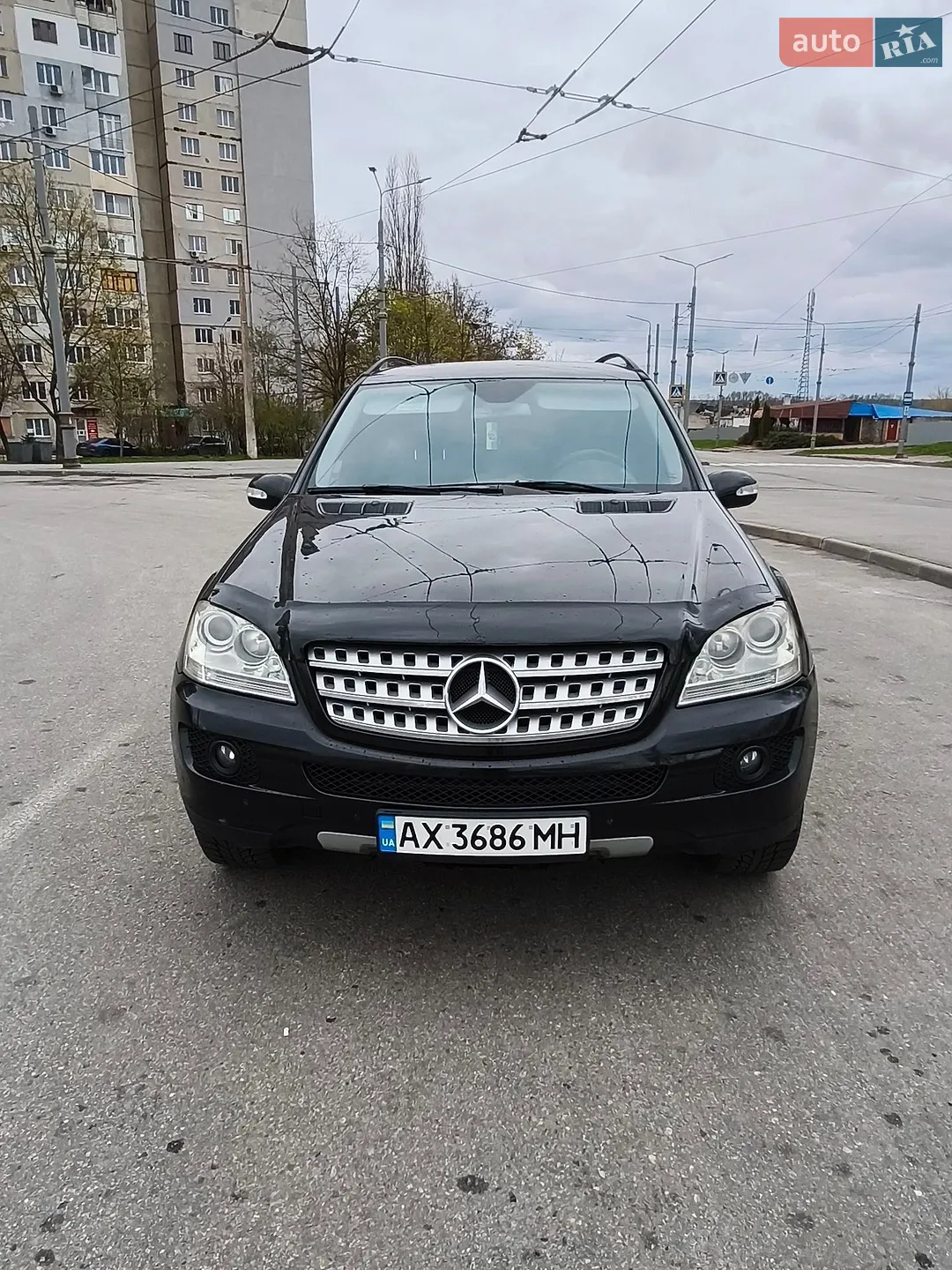 Mercedes-Benz M-Class, 2006