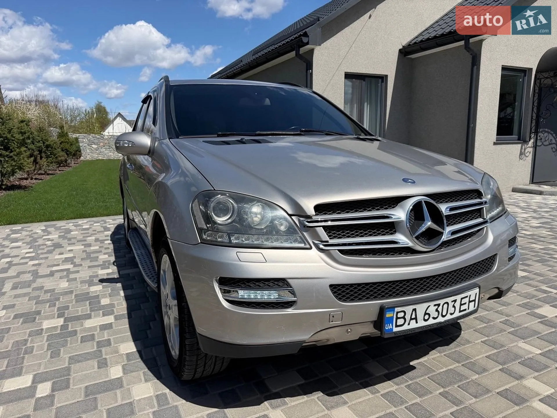 Mercedes-Benz M-Class, 2008