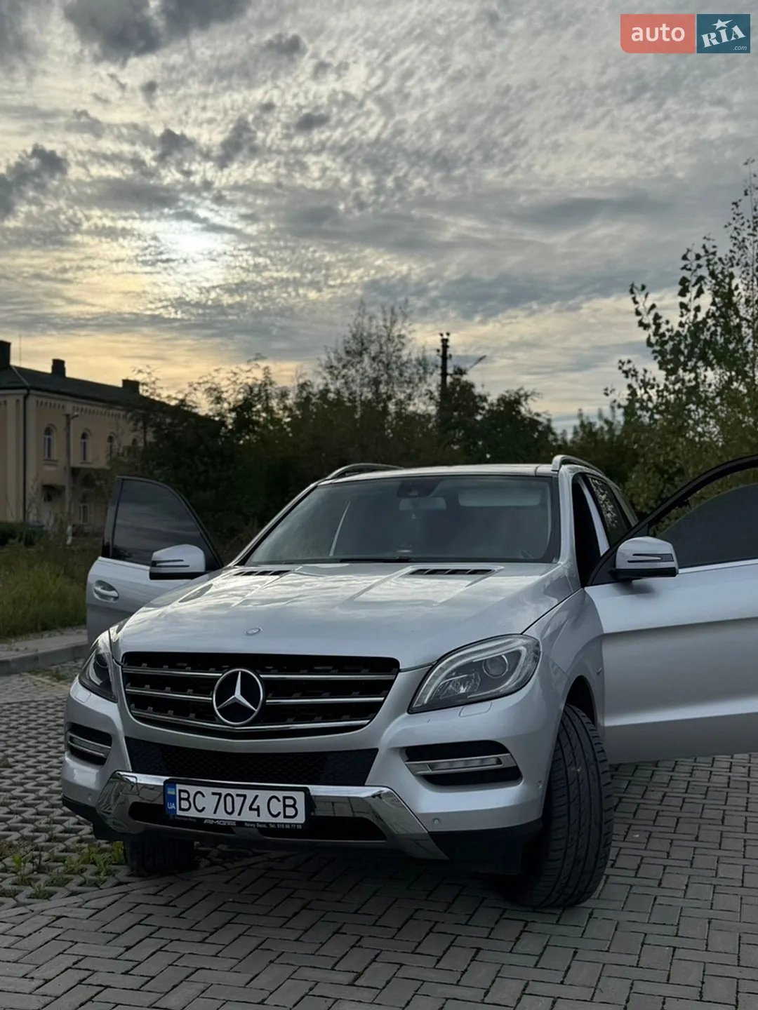 Mercedes-Benz M-Class, 2013