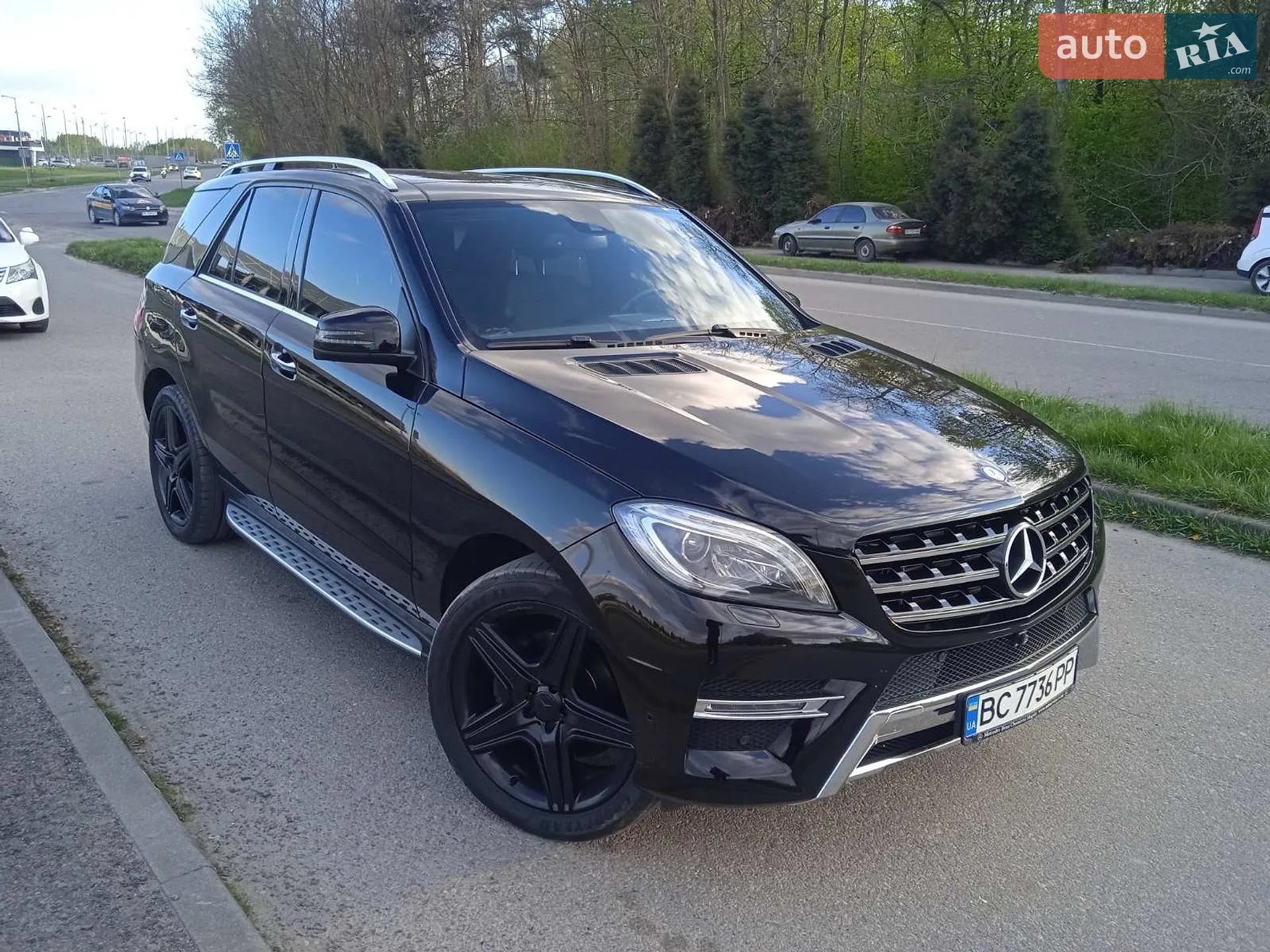 Mercedes-Benz M-Class, 2015