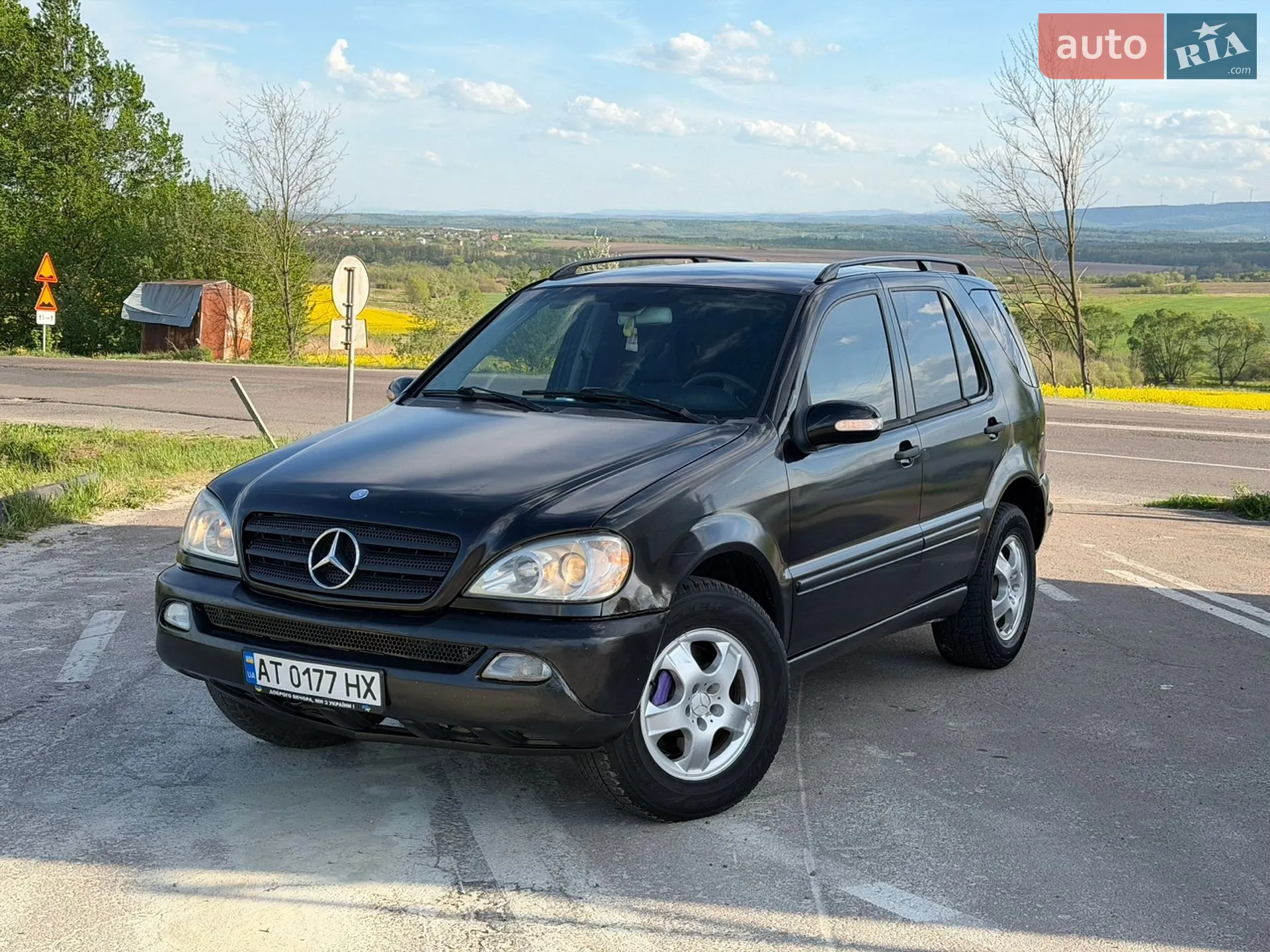 Mercedes-Benz M-Class, 2002