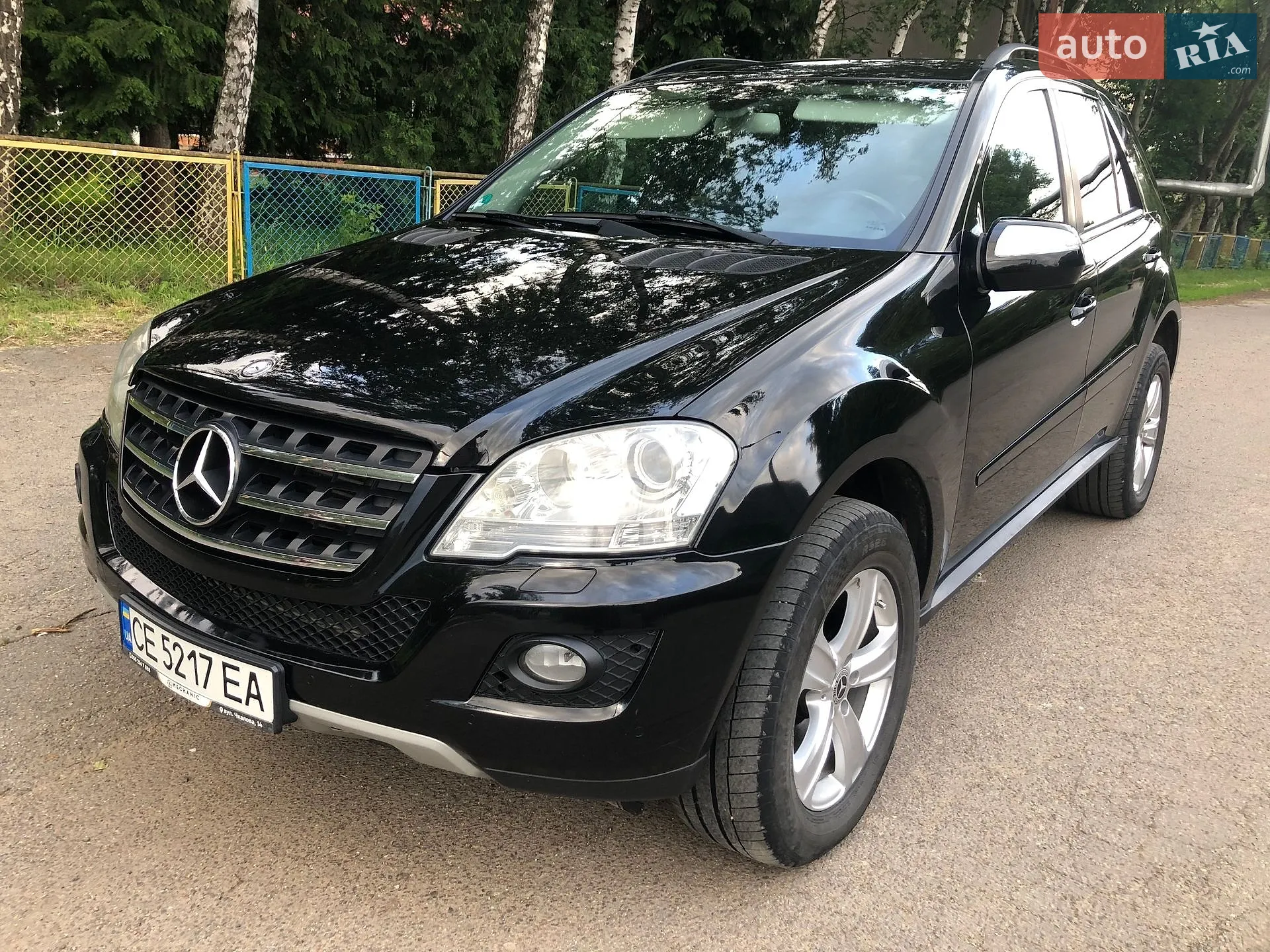 Mercedes-Benz M-Class, 2008