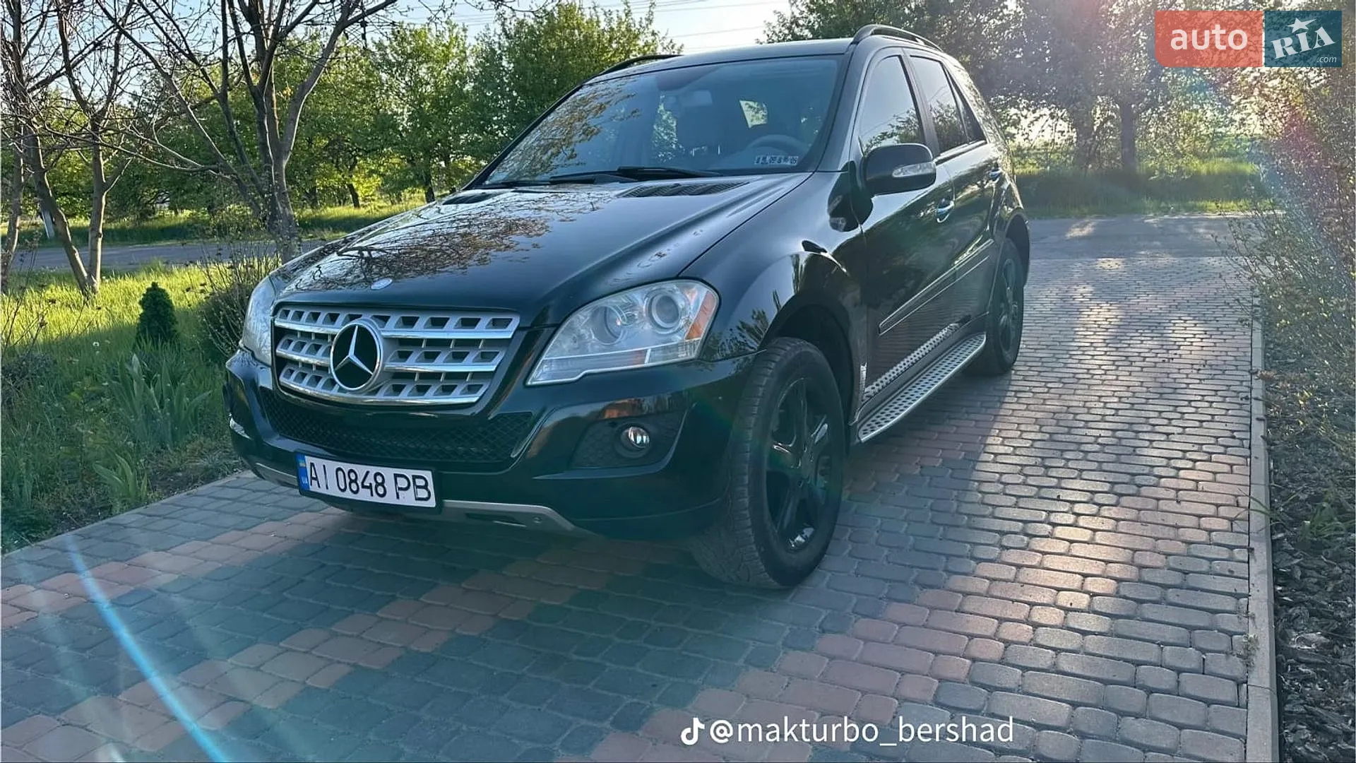 Mercedes-Benz M-Class, 2008