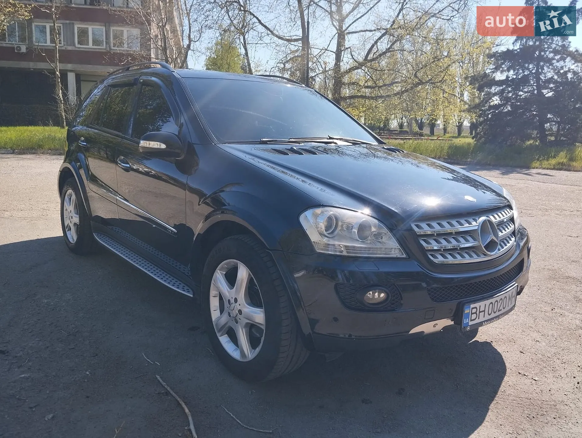 Mercedes-Benz M-Class, 2006