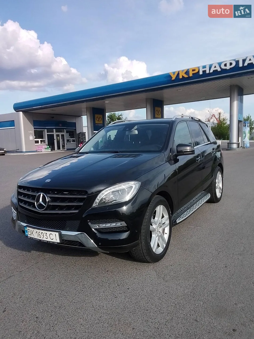 Mercedes-Benz M-Class, 2014
