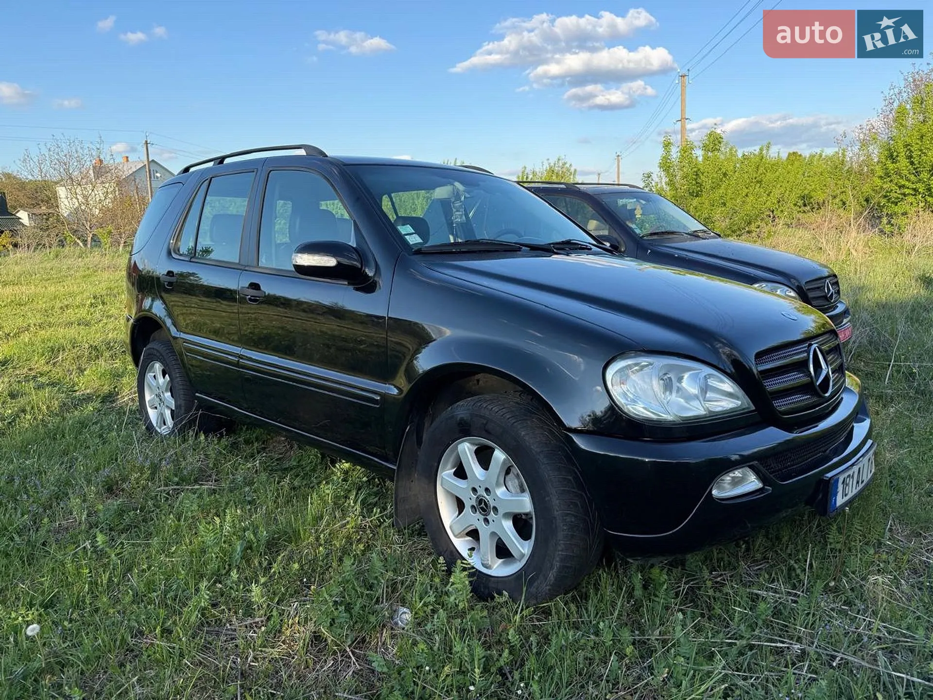 Mercedes-Benz M-Class, 2004