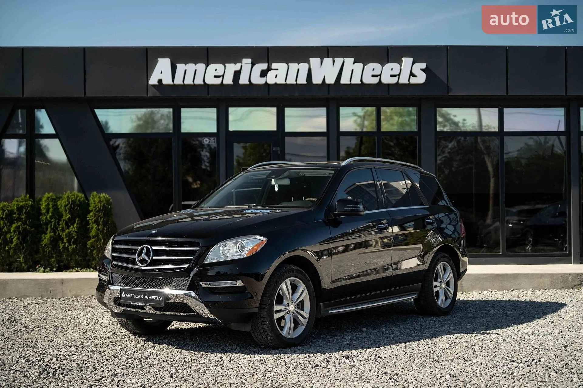 Mercedes-Benz M-Class, 2012