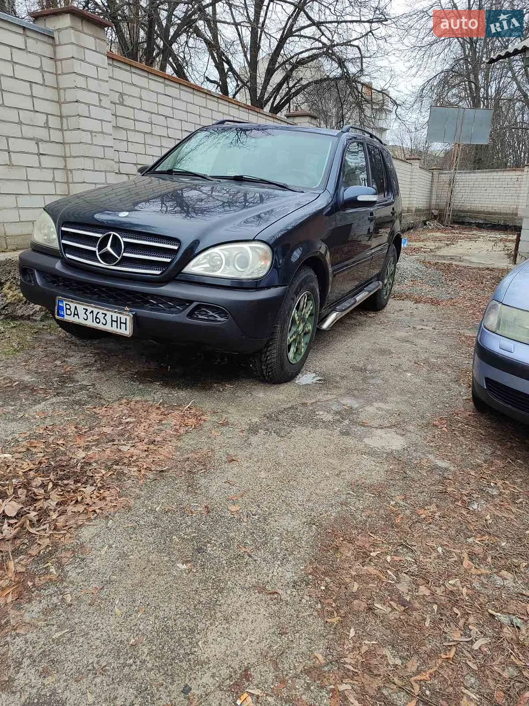 Mercedes-Benz M-Class, 2002
