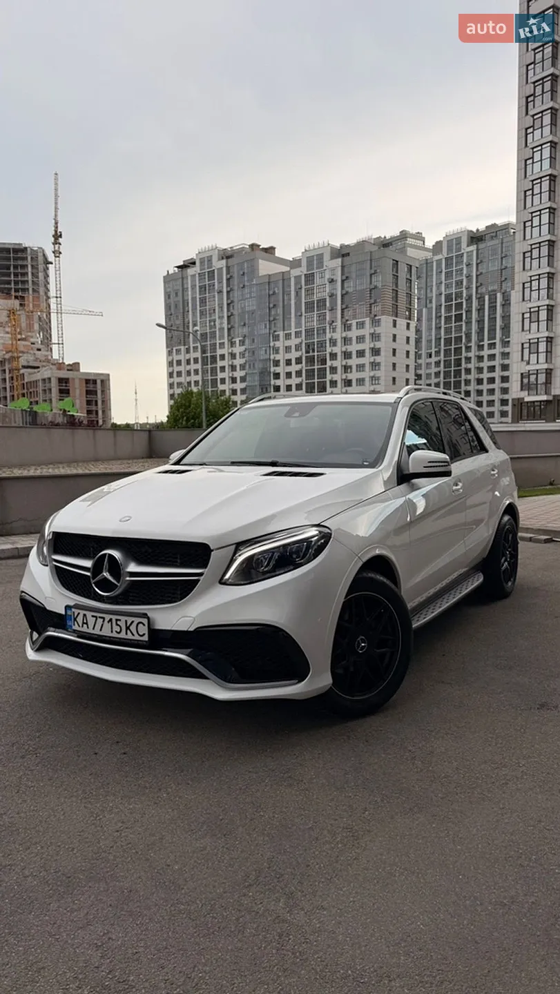 Mercedes-Benz M-Class, 2014