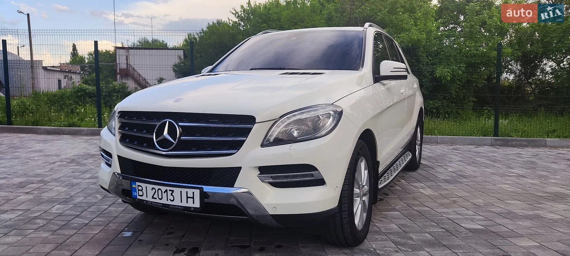 Mercedes-Benz M-Class, 2013