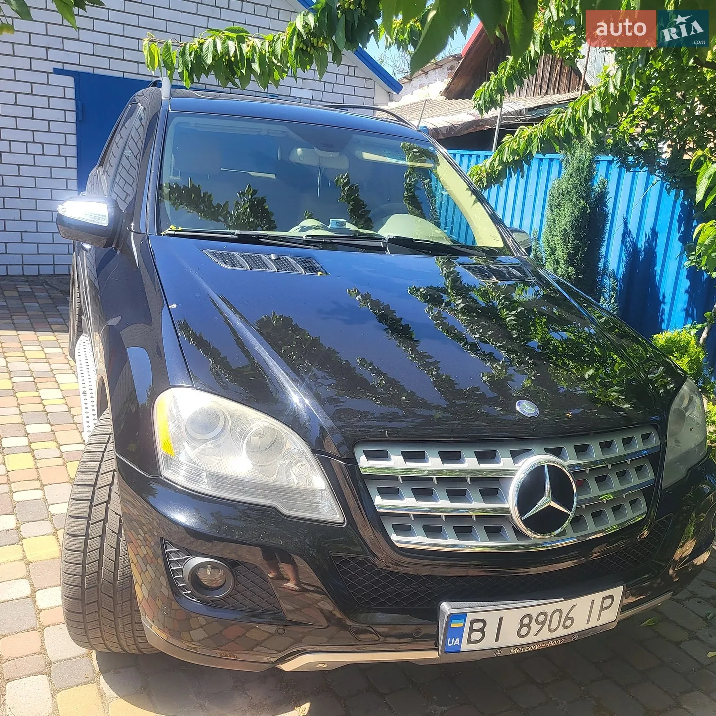 Mercedes-Benz M-Class, 2008