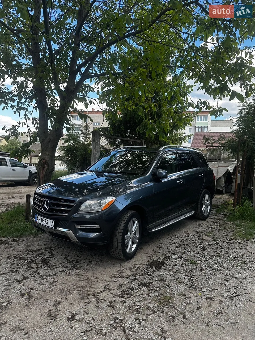 Mercedes-Benz M-Class, 2013
