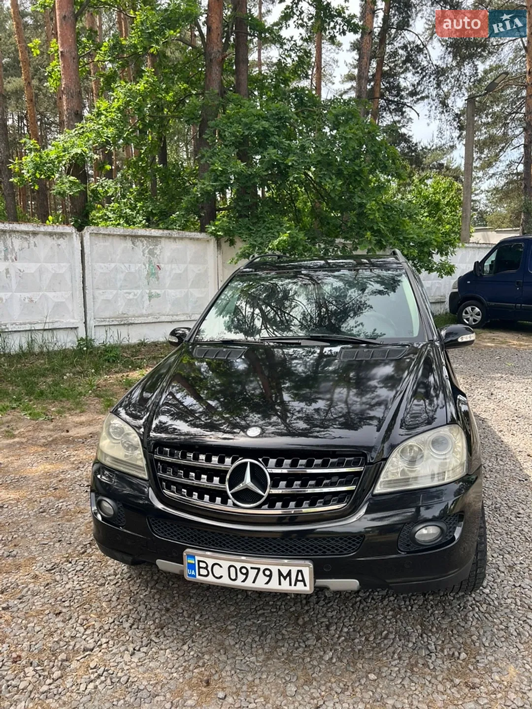 Mercedes-Benz M-Class, 2005