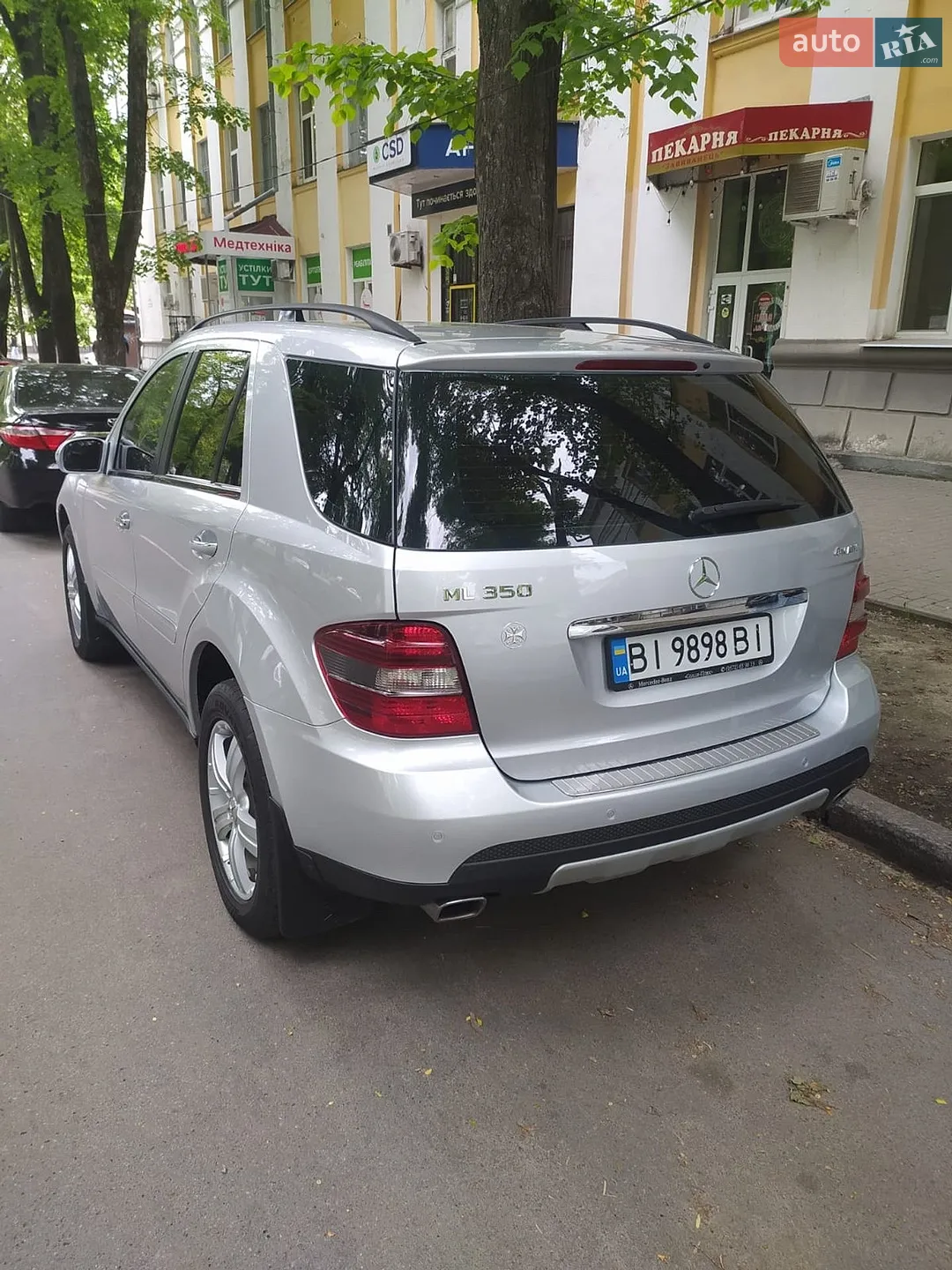 Mercedes-Benz M-Class, 2007