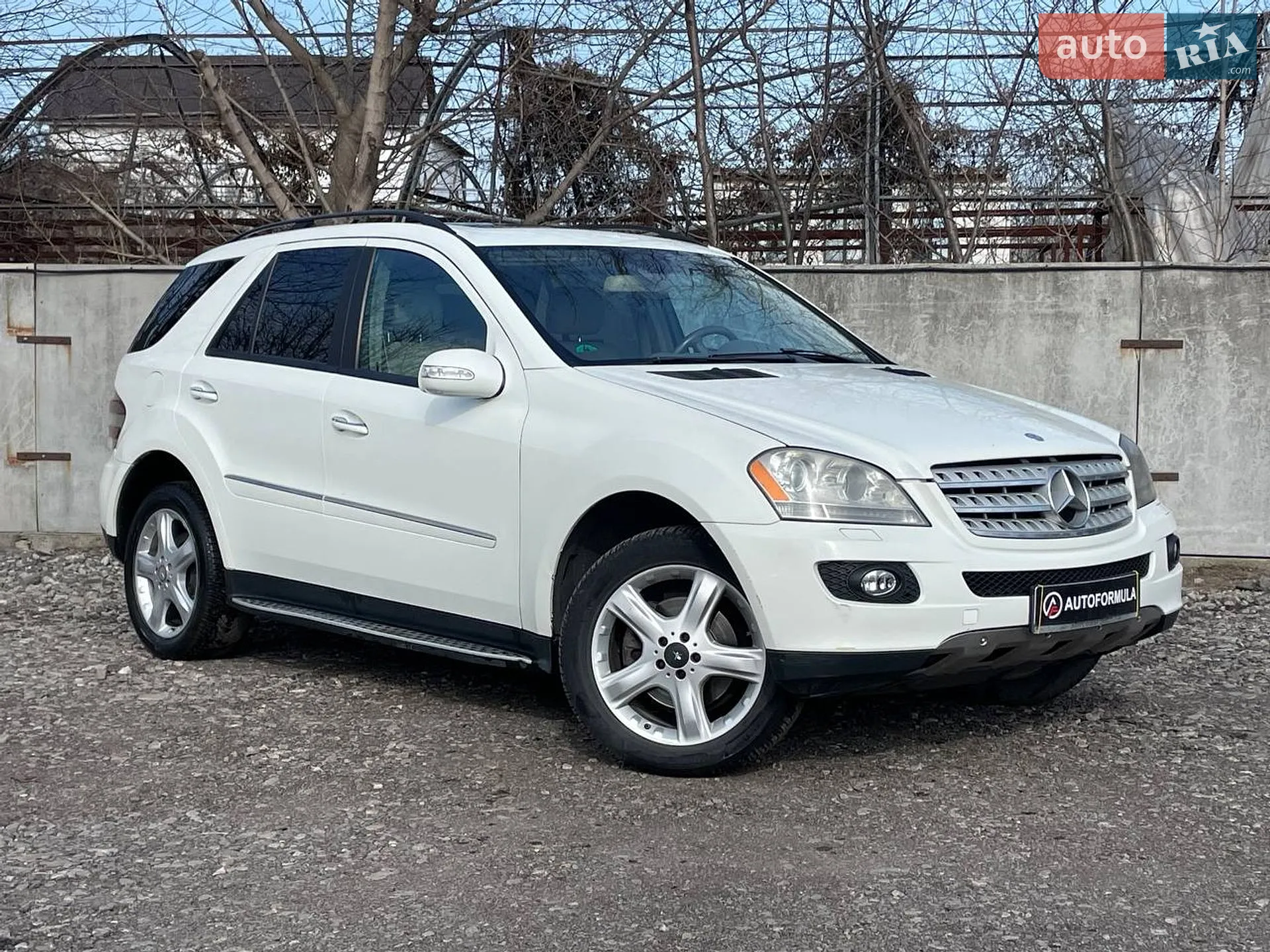 Mercedes-Benz M-Class, 2008