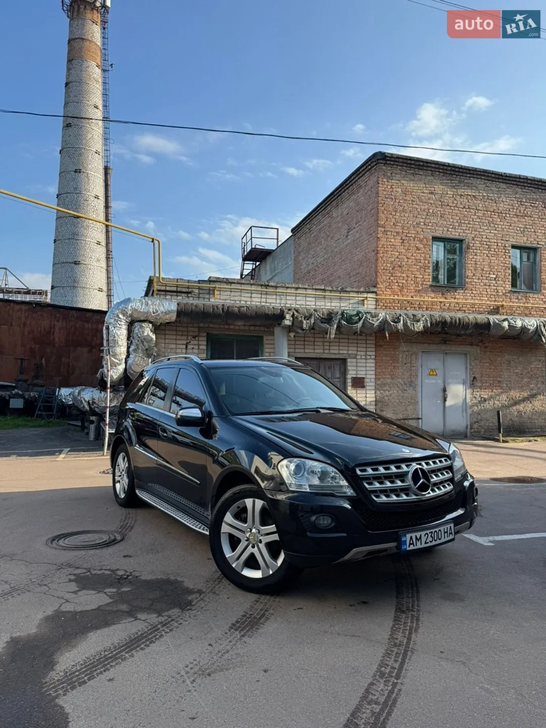 Mercedes-Benz M-Class, 2009