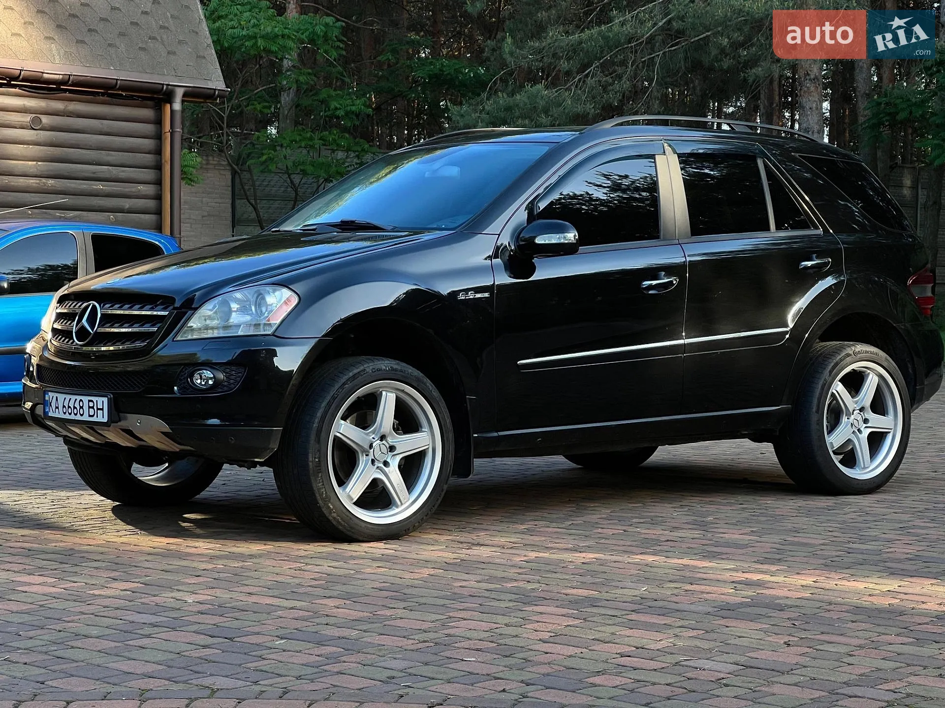 Mercedes-Benz M-Class, 2006