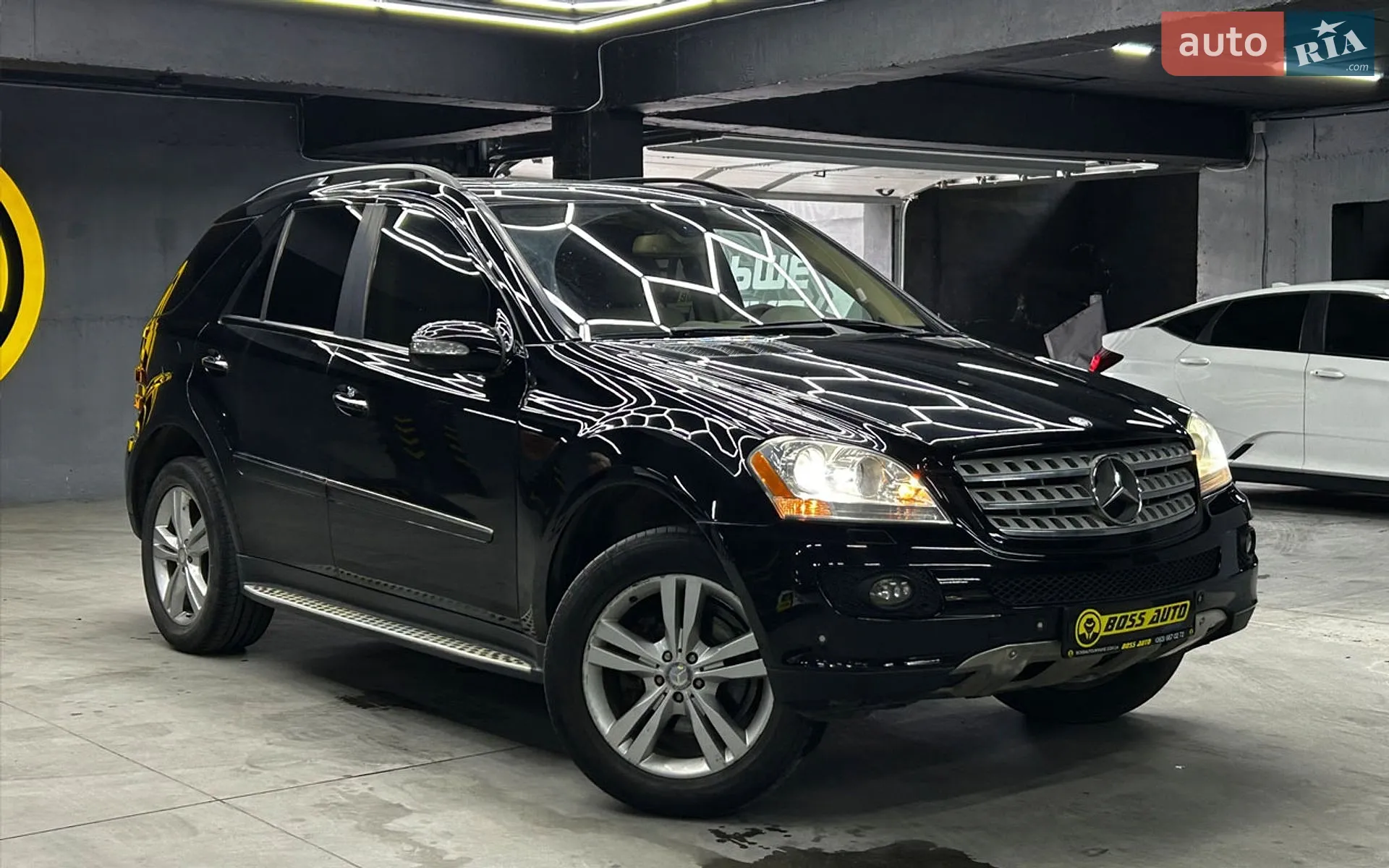 Mercedes-Benz M-Class, 2008