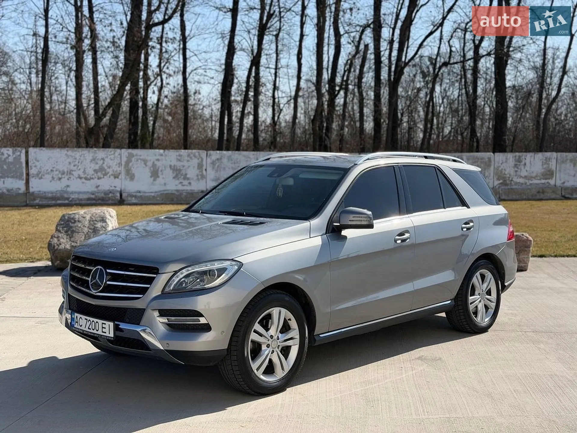 Mercedes-Benz M-Class, 2013