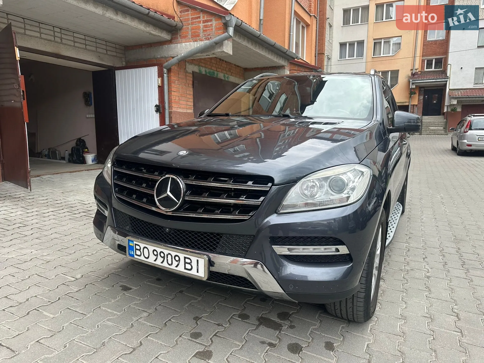 Mercedes-Benz M-Class, 2014