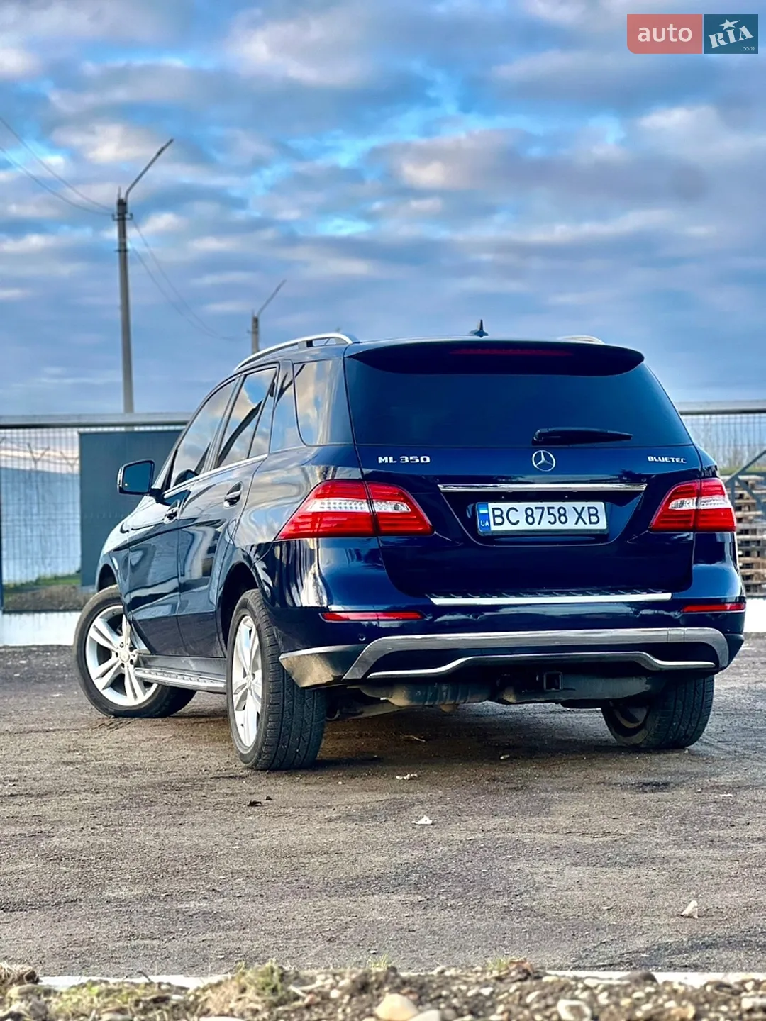 Mercedes-Benz M-Class, 2013