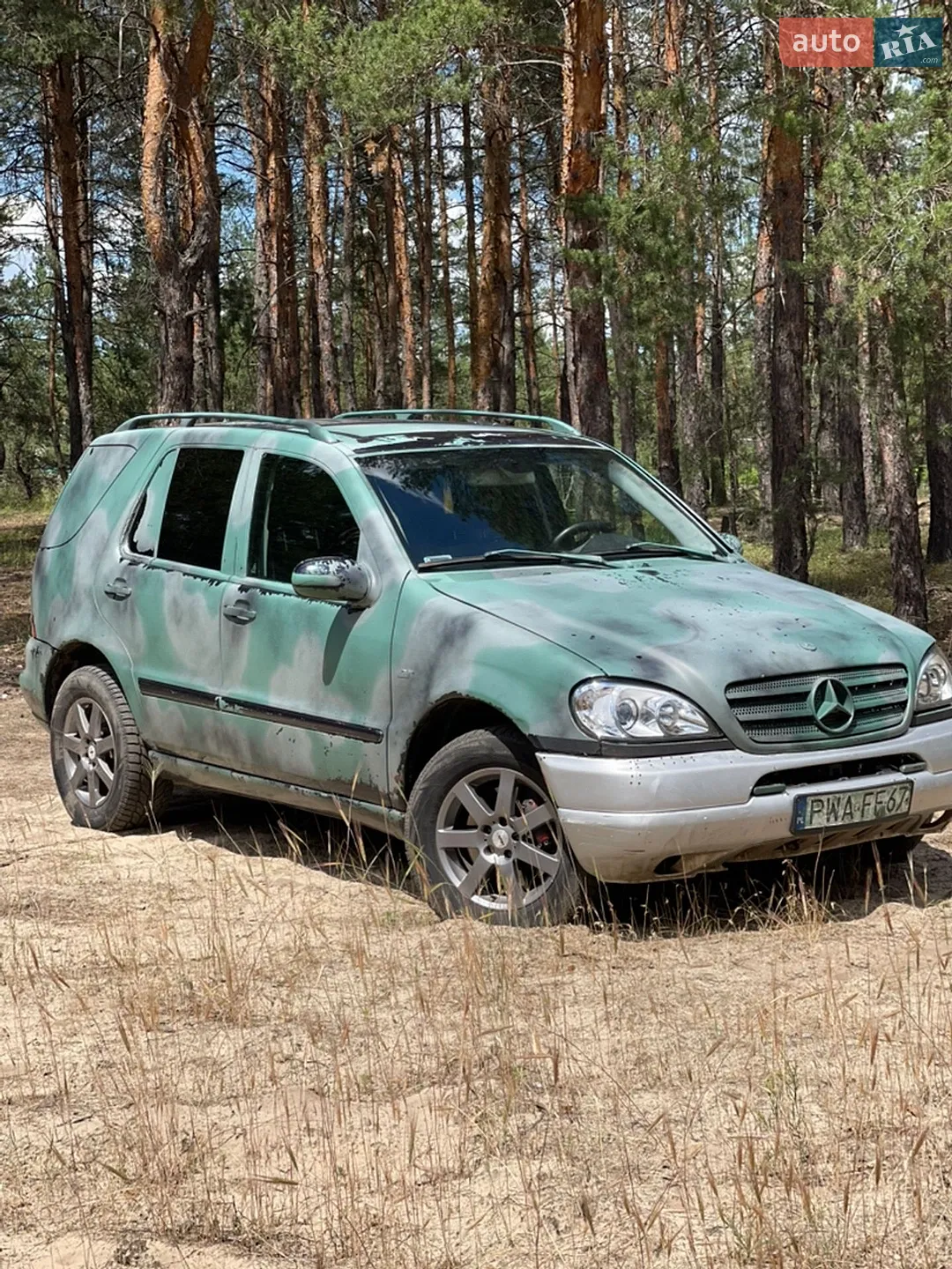 Mercedes-Benz M-Class, 2001