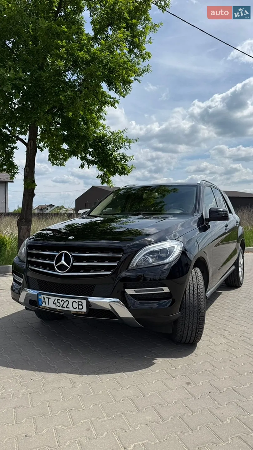 Mercedes-Benz M-Class, 2013