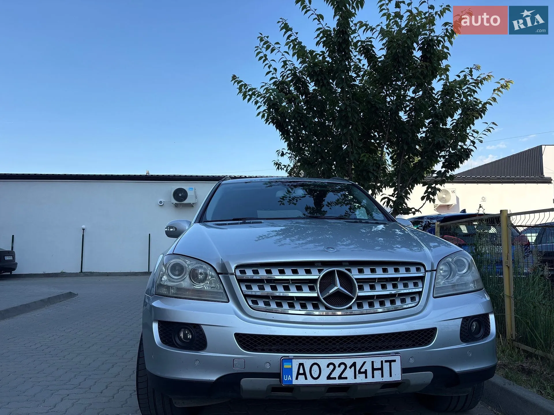 Mercedes-Benz M-Class, 2007