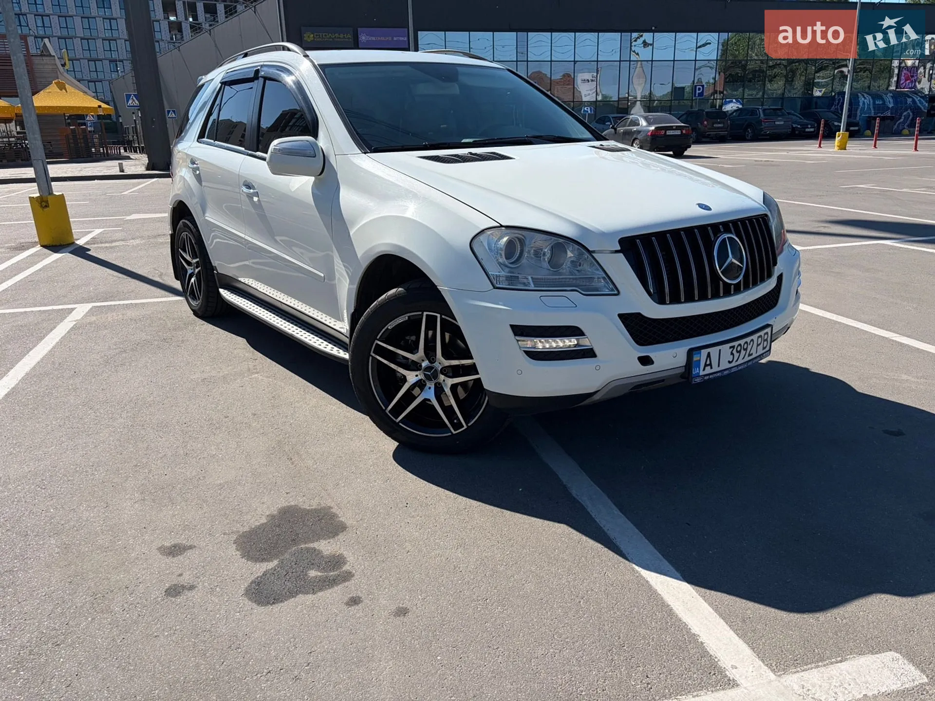 Mercedes-Benz M-Class, 2009