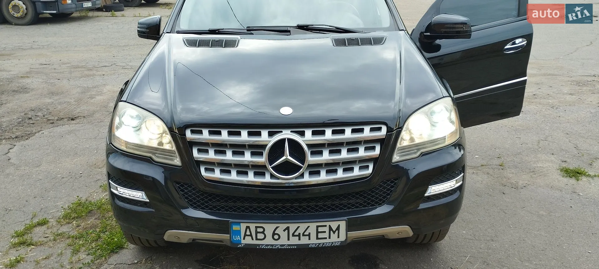 Mercedes-Benz M-Class, 2008