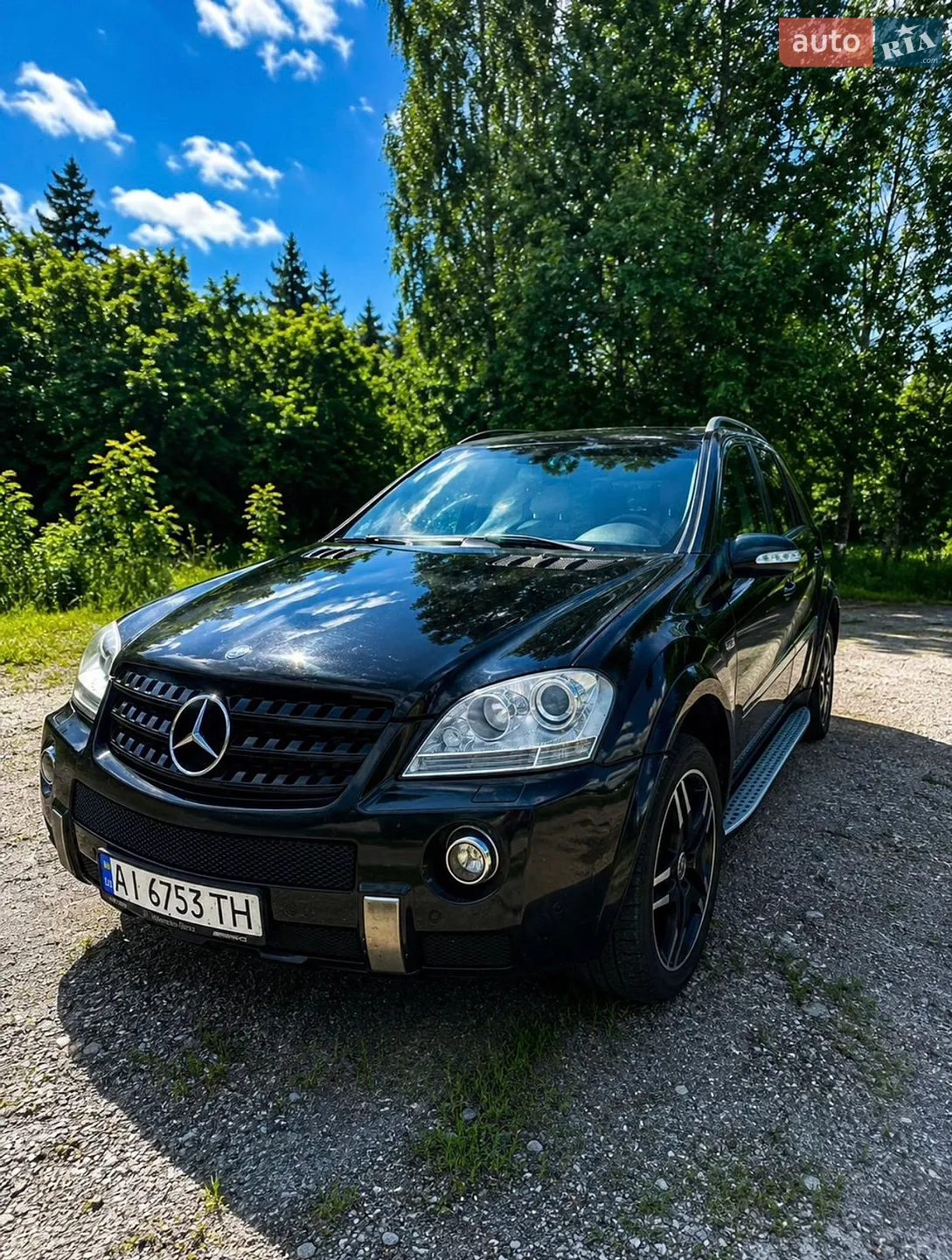 Mercedes-Benz M-Class, 2007
