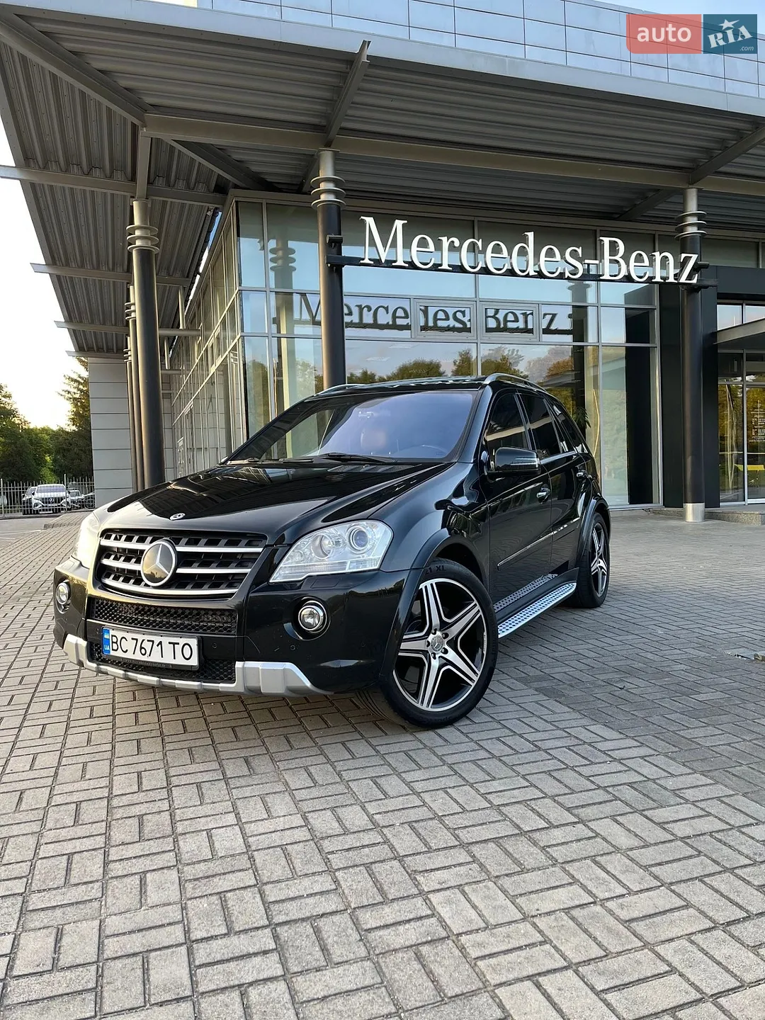 Mercedes-Benz M-Class, 2008