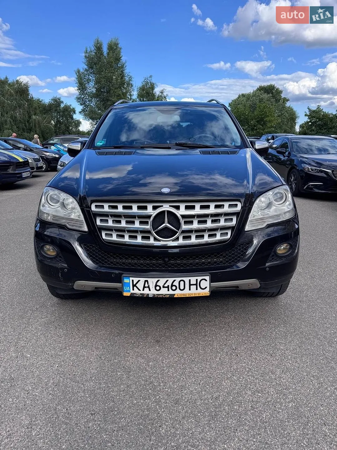 Mercedes-Benz M-Class, 2009